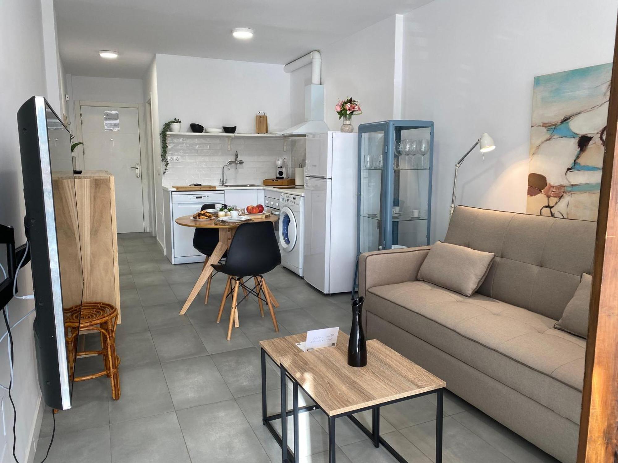 Loft primera línea playa, Cabo de Gata, Wifi Apartment Retamar  Luaran gambar
