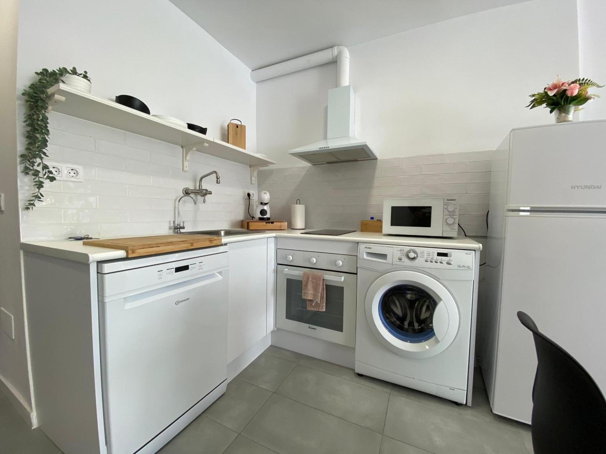 Loft primera línea playa, Cabo de Gata, Wifi Apartment Retamar  Luaran gambar