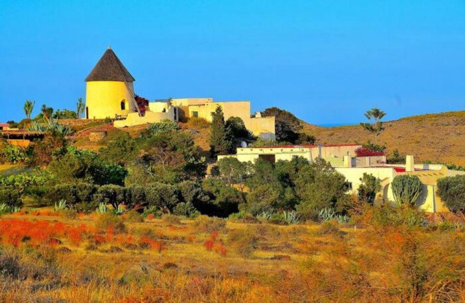 Loft primera línea playa, Cabo de Gata, Wifi Apartment Retamar  Luaran gambar