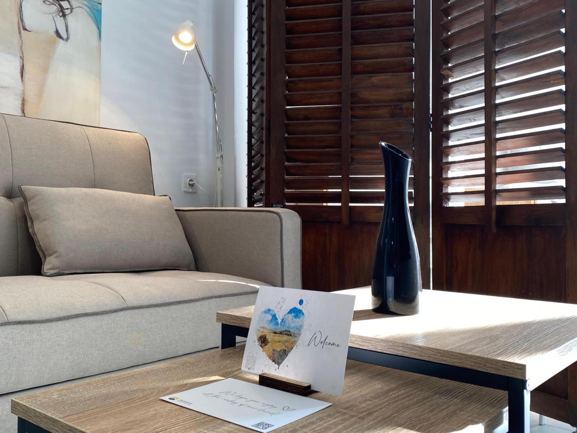 Loft primera línea playa, Cabo de Gata, Wifi Apartment Retamar  Luaran gambar