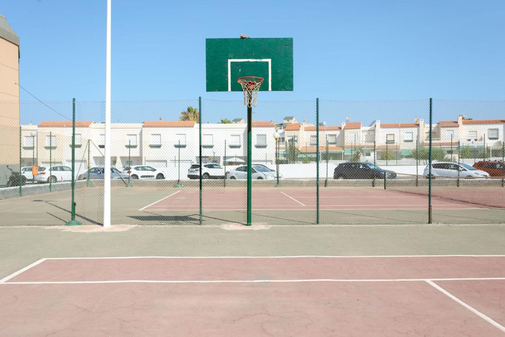 Loft primera línea playa, Cabo de Gata, Wifi Apartment Retamar  Luaran gambar
