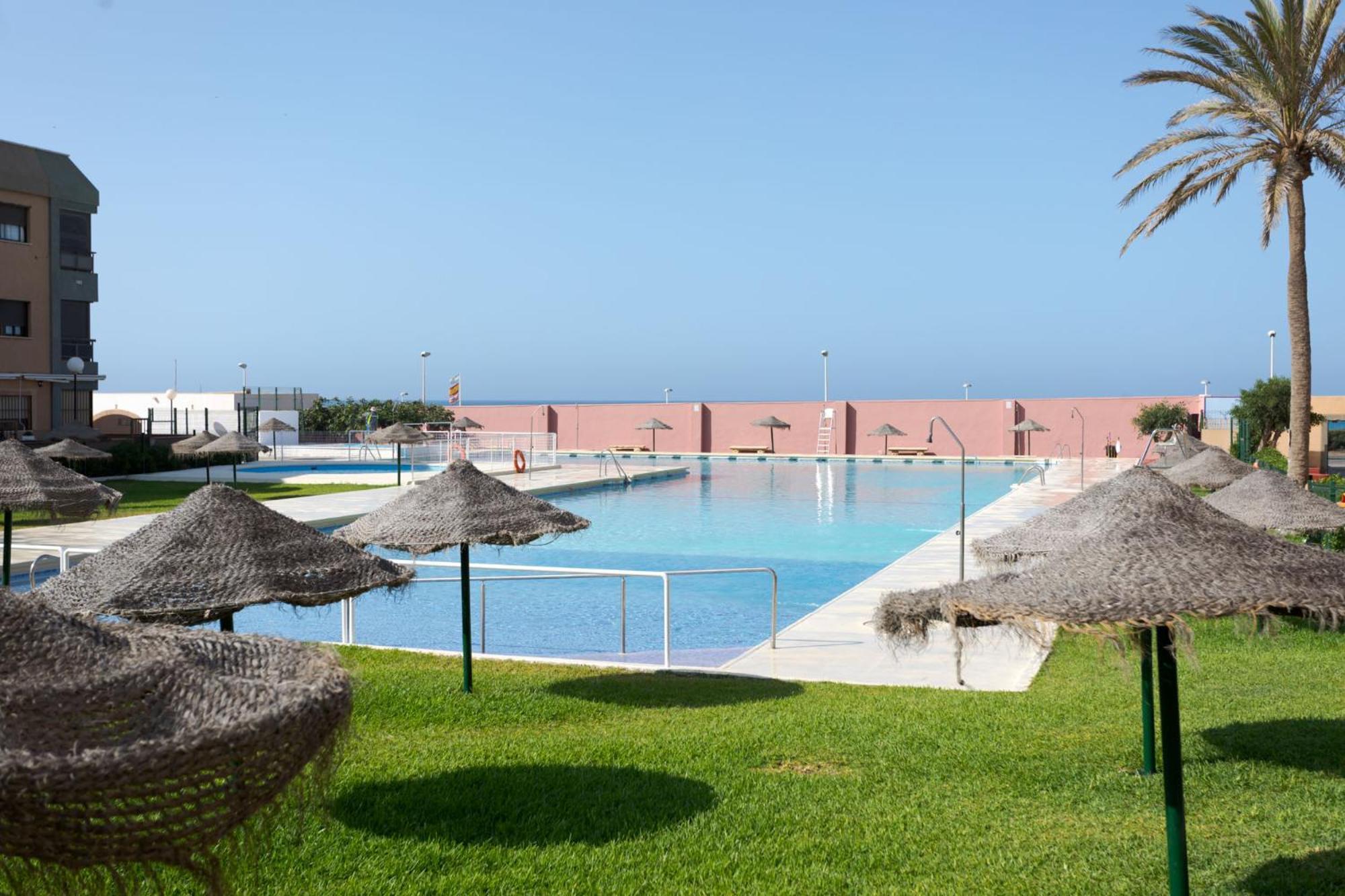 Loft primera línea playa, Cabo de Gata, Wifi Apartment Retamar  Luaran gambar