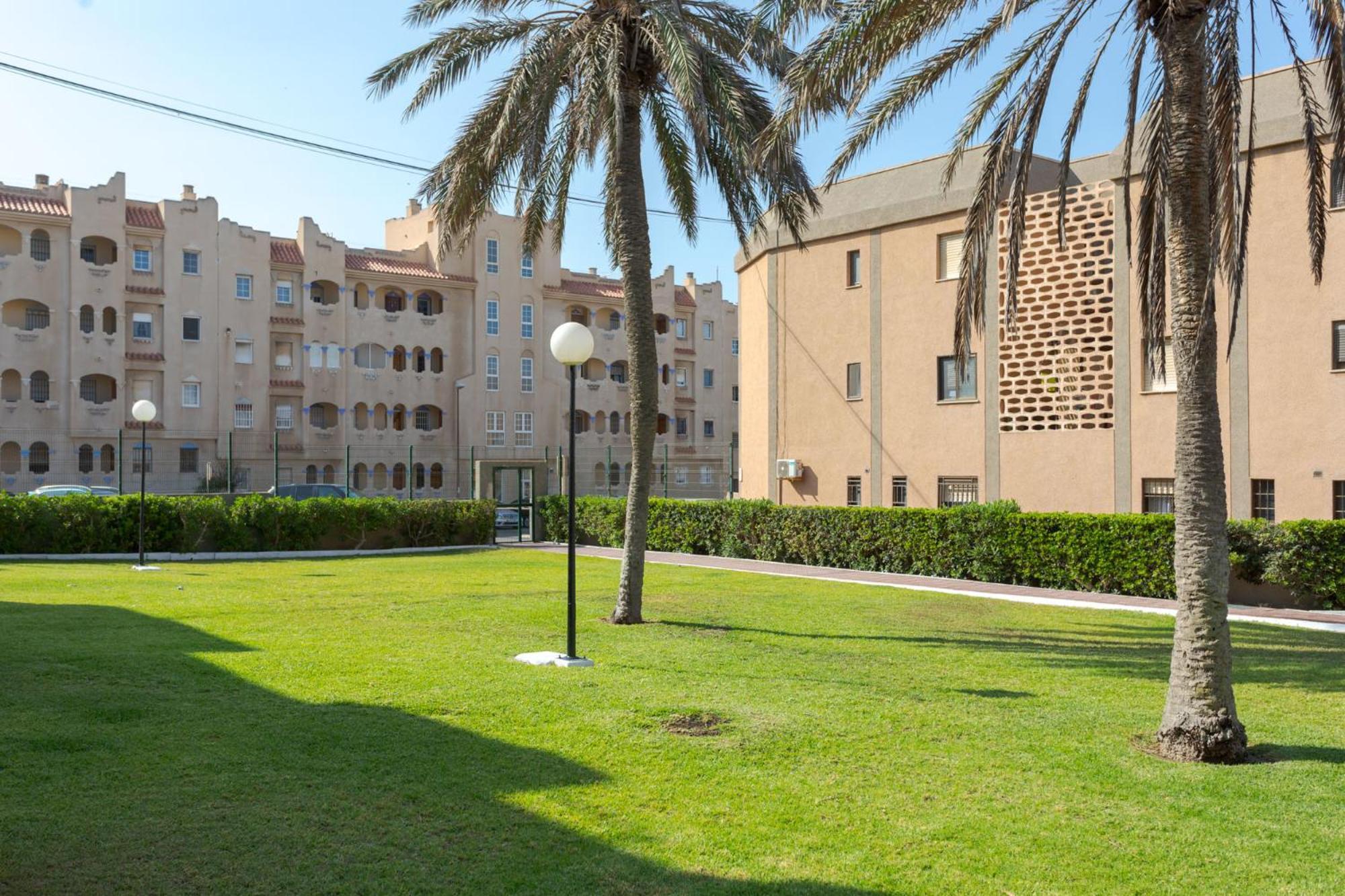 Loft primera línea playa, Cabo de Gata, Wifi Apartment Retamar  Luaran gambar