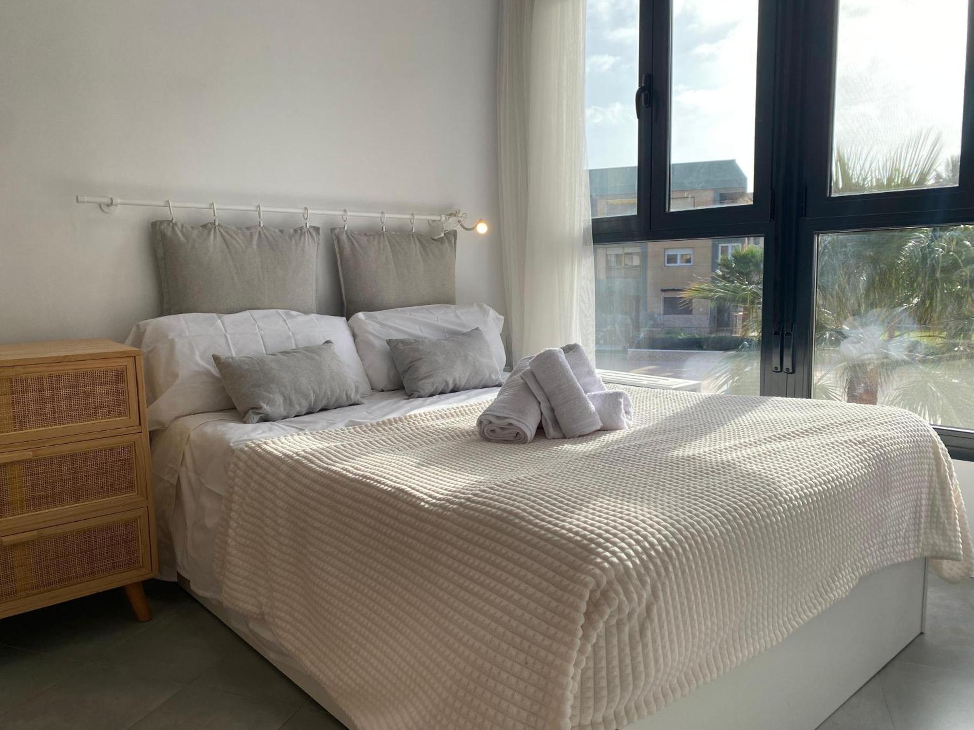 Loft primera línea playa, Cabo de Gata, Wifi Apartment Retamar  Luaran gambar