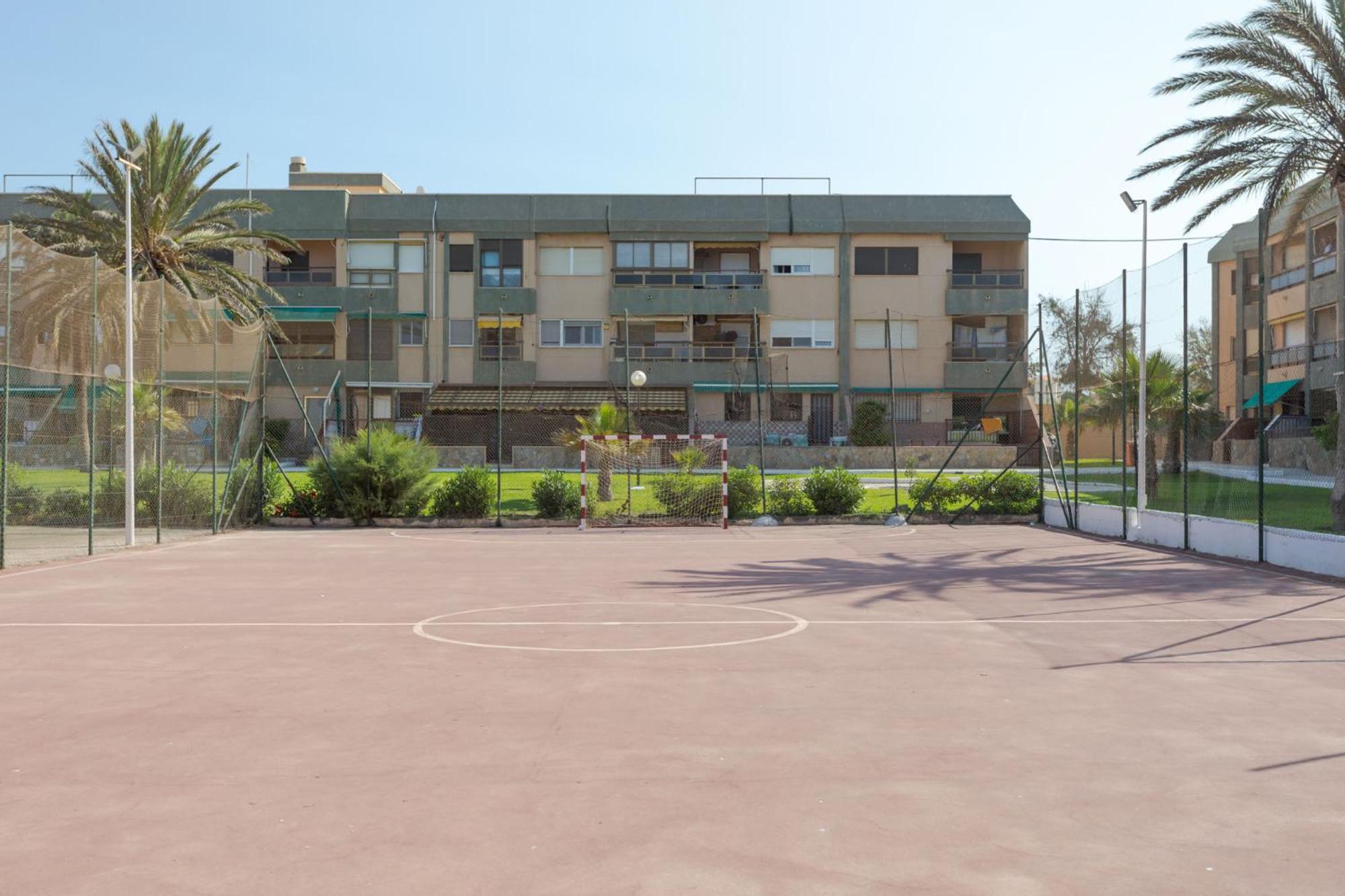 Loft primera línea playa, Cabo de Gata, Wifi Apartment Retamar  Luaran gambar