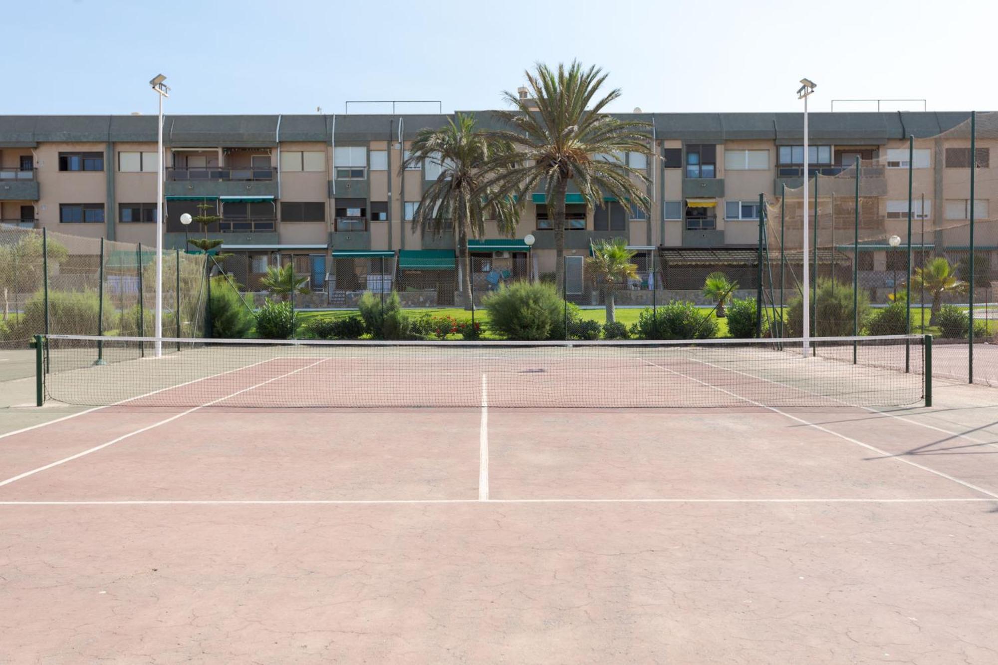 Loft primera línea playa, Cabo de Gata, Wifi Apartment Retamar  Luaran gambar
