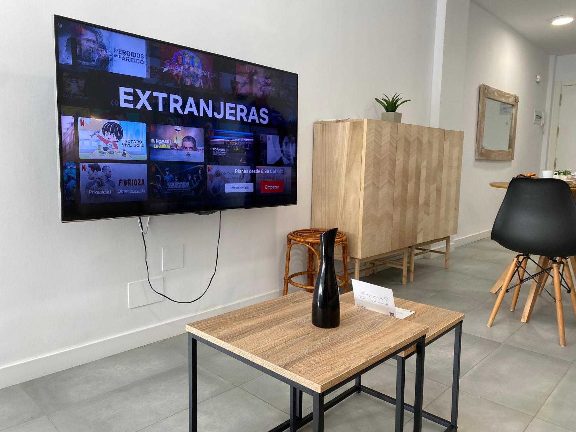 Loft primera línea playa, Cabo de Gata, Wifi Apartment Retamar  Luaran gambar