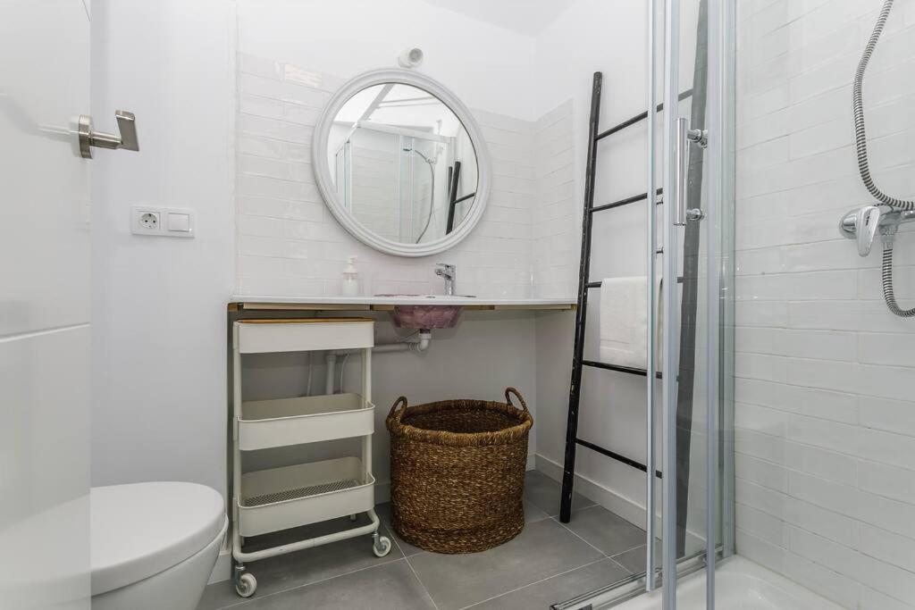 Loft primera línea playa, Cabo de Gata, Wifi Apartment Retamar  Luaran gambar