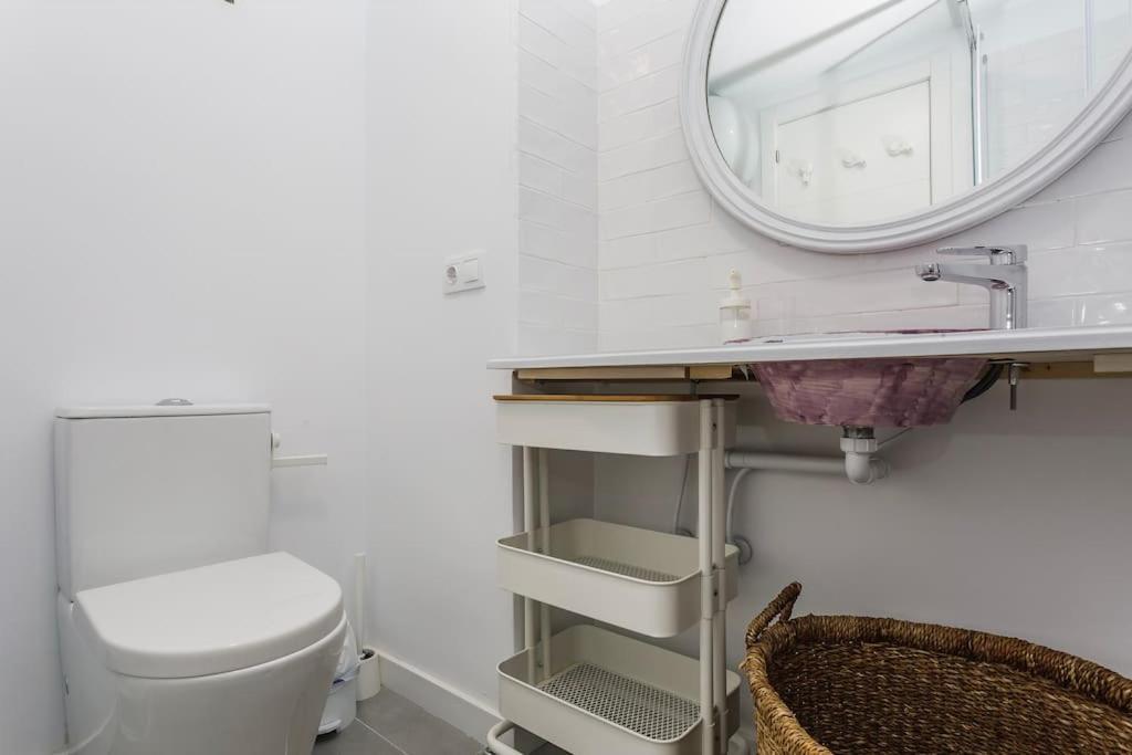 Loft primera línea playa, Cabo de Gata, Wifi Apartment Retamar  Luaran gambar